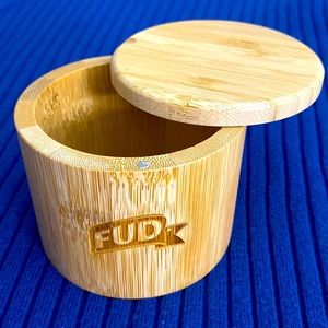 NWOT FUD Multi-Use Bamboo Storage Box